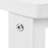 17 in. Rectangular HDPE Outdoor Side Table-829363311
