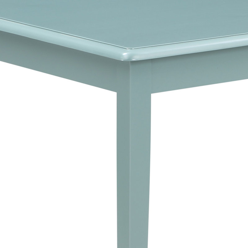 Weldy Solid Wood Dining Table, Aspen Valley