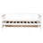 Twin Size Daybed Wood Bed With Two Drawers,White