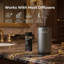 Huile pour diffuseur Scentia Resort inspirée de Fairmont Resort Scent - 20 ml 0,67 oz liq. - Mélange d'huiles parfumées, notes de rose, de bois d'oud et de clou de girofle pour diffuseurs et humidificateurs d'aromathérapie - Rose perdue