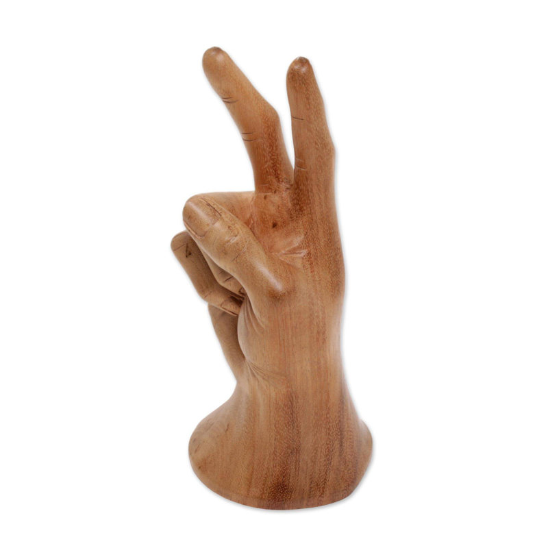 Taraji Text & Numbers Figurines & Sculptures