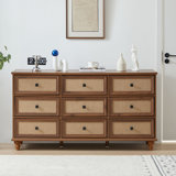59.05'' W 9 - Drawer Dresser