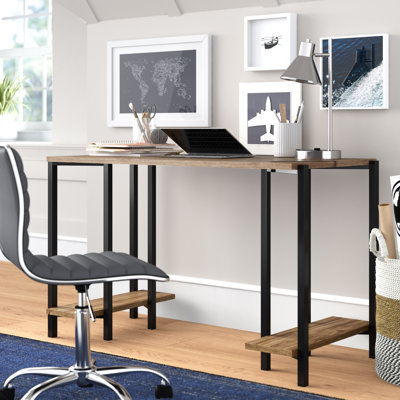 Dustin Metal Base Writing Desk