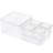 Sorbus 6-piece Hardware Storage Container Set
