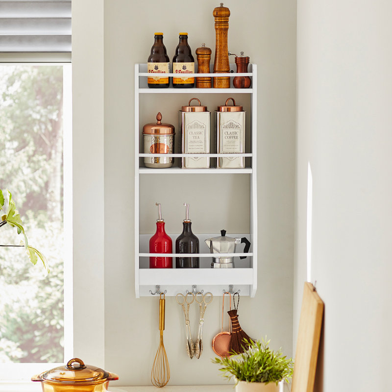 Elkland 3 Piece Accent Shelf