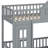 Bunk Bed With Changeable Table, Bunk Bed Turn Into Upper Bed And Down Desk-166528393-166528392