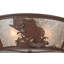 Rustic Lodge 4 - Light Flush Mount