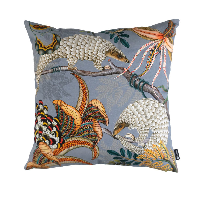 Ardmore Pillow, Blue, 20" x 20"