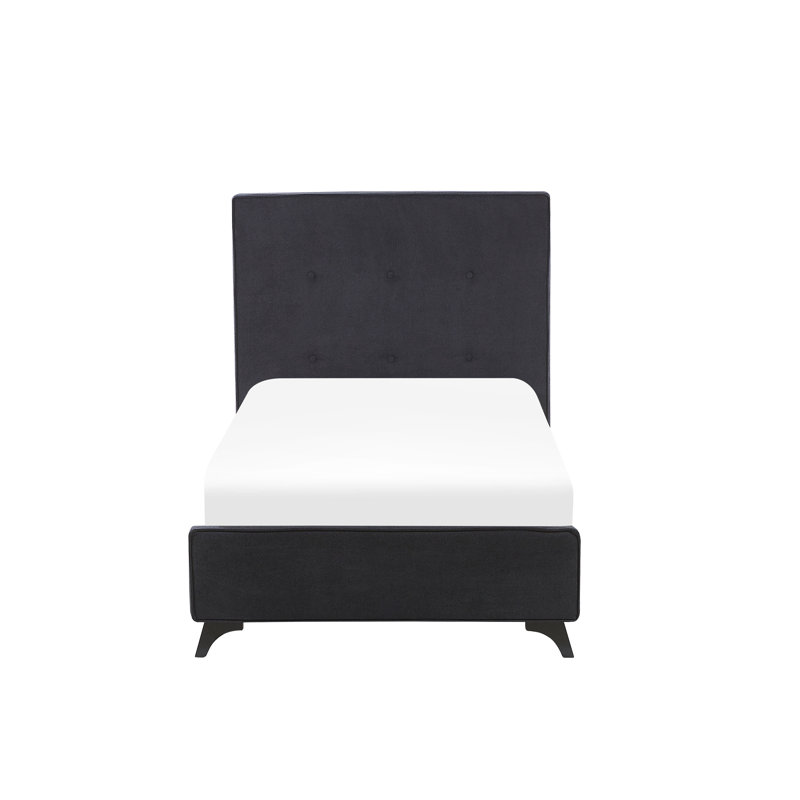 Akisha Upholstered UK Single - DE 90 X 190 Cm Bed