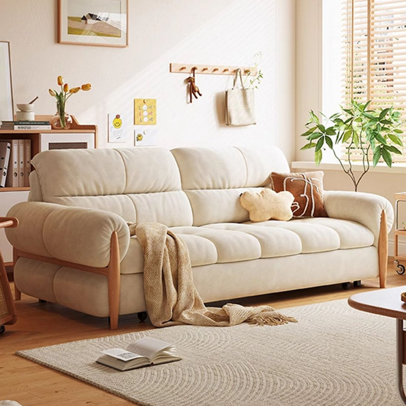 Canapé-lit 62,99 po, H 35,43 po x L 62,99 po x l 35,43 po