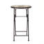 Table de bout en argent