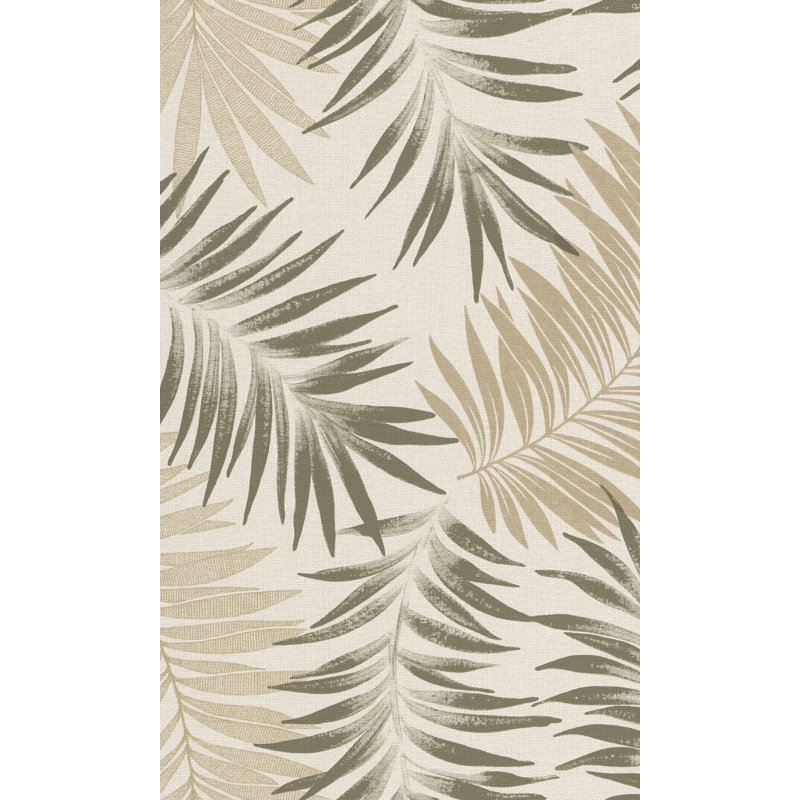 Rouleau de fleurs Cramden, Vert