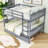 Wood Bunk Bed With 2 Drawers-1006383807-1006383792