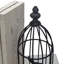 Ensemble de 2 serre-livres cage à oiseaux