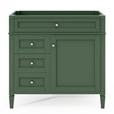 Modern Vanity 36'' Single Bathroom Vanity Base Only