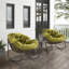 Fauteuil inclinable et berçant pour l'extérieur-640339455