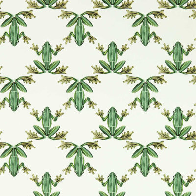 Wood Frog 10.05m x 52cm Wallpaper Roll