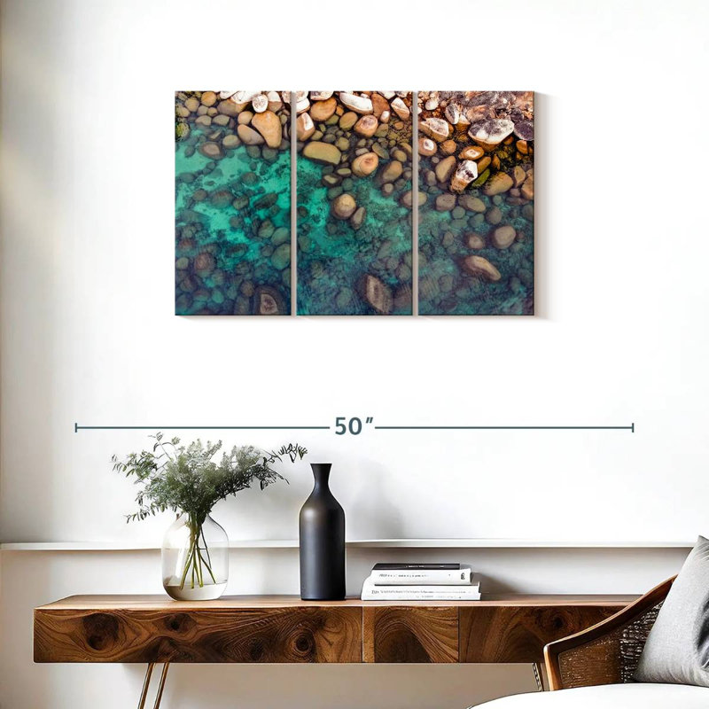 Alvord Rugged Lake Tahoe, 20" H x 33" W