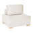 White is out of stock selected