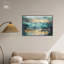 «Mermaid Lagoon Long Swim Canvas Pastel Abstract» par Art Remedy-104627726-104627734
