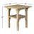 Colmont Solid Wood End Table