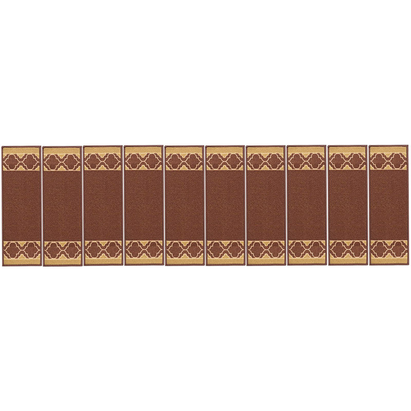 Aramenta Non-Slip Stair Tread, Brown