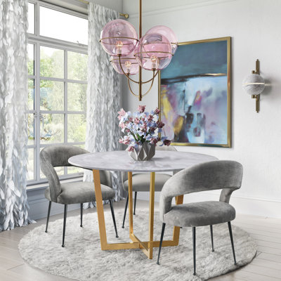  Chaise d'appoint en crème