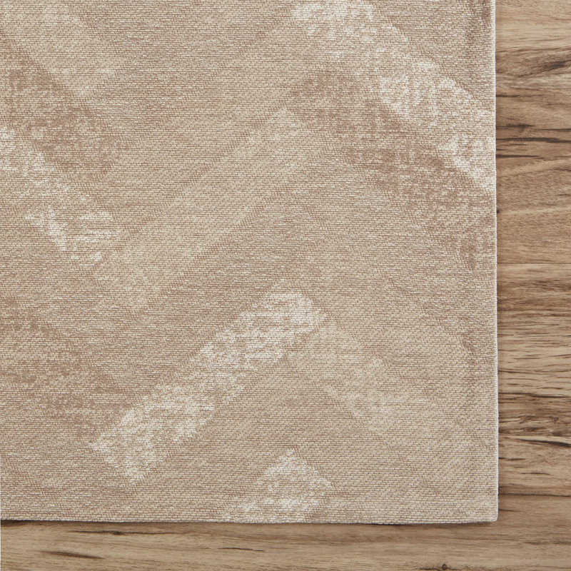 Axelrod Chevron Indoor Rug, Rectangle 7'8" x 9'9"
