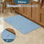 Tapis de cuisine bleu Polanya