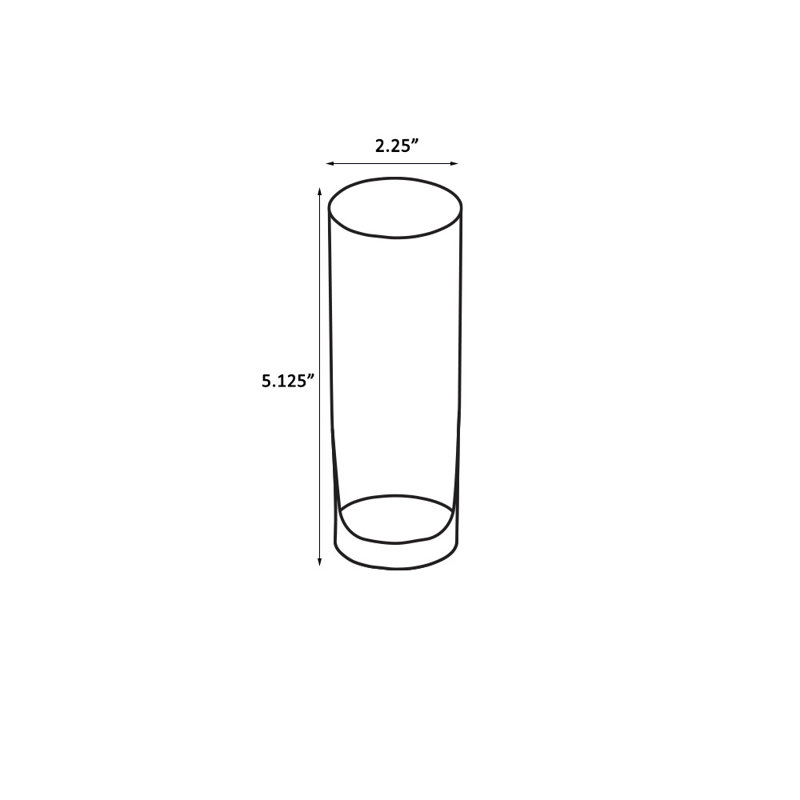 7 oz Verre Highball