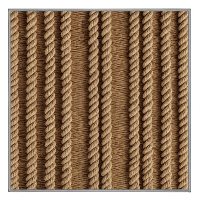  Washable Rope Details Farm Area Rug