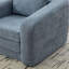 Fauteuil d'appoint pliable 40 po avec accoudoirs et dossier-232246978