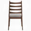 Chaise rembourrée à structure en bois-436365977