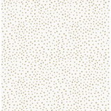 Cassie Gold Petite Polka Wallpaper