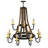 Uppingham 12 - Light Dimmable Tiered Chandelier