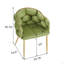 Fauteuil d'appoint de luxe Elouise-961880874