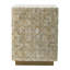 Tabouret 14 "x 14" x 18 "Capiz