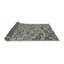 Tapis gris tissé à la machine-137521411
