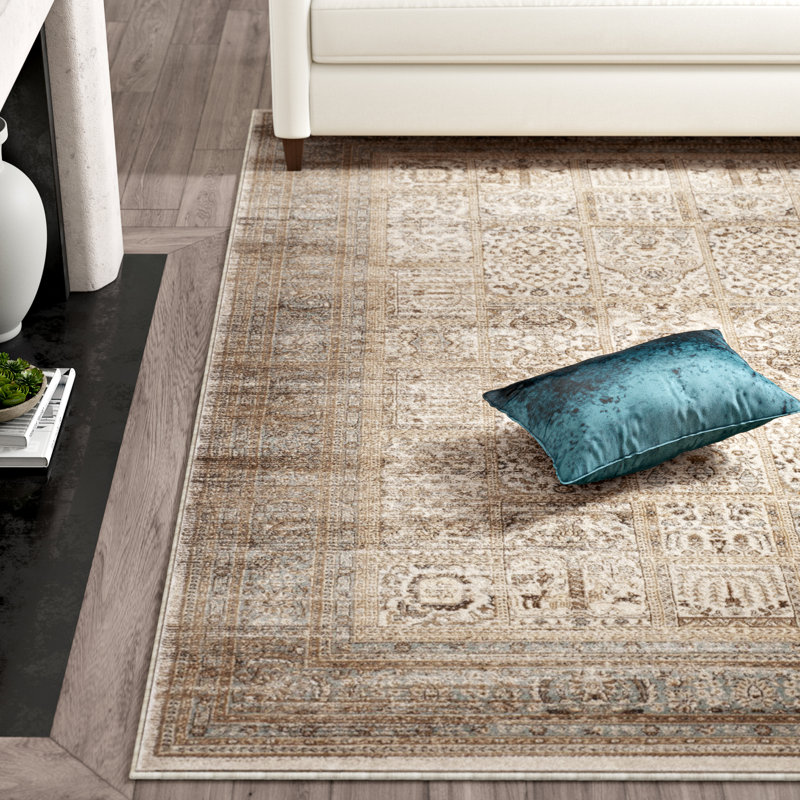 Norcross Performance Oriental Rug, Rectangle 9' x 12'