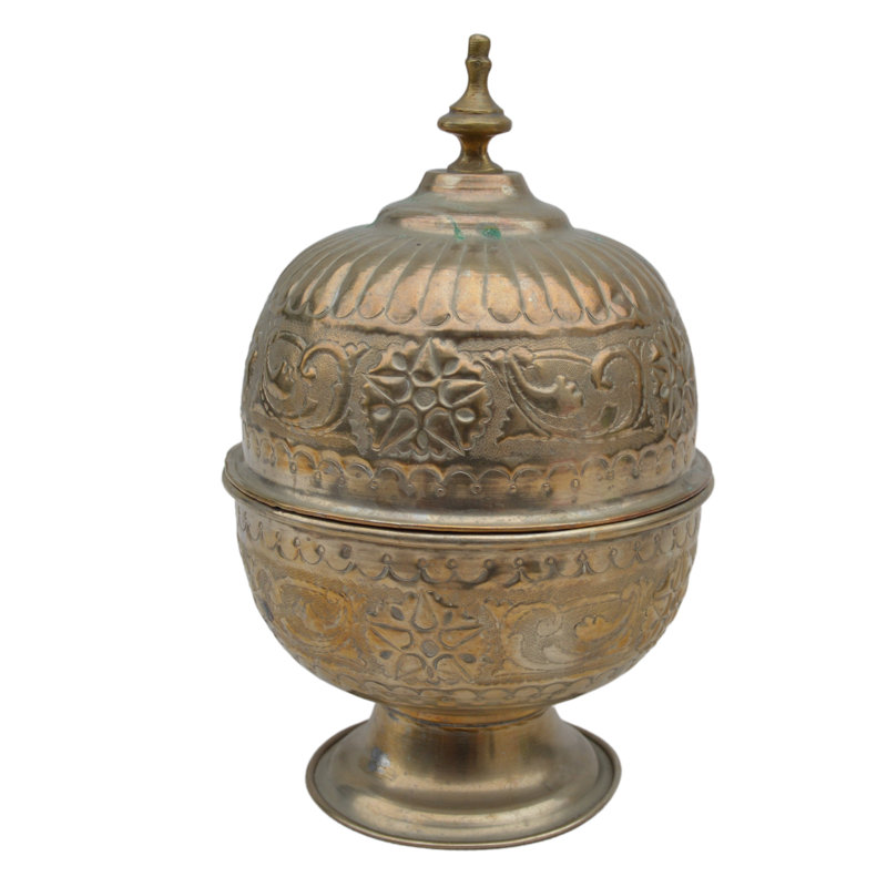 Handmade Brass Decorative Box
