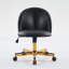 Petit fauteuil de bureau avec dossier TUKAKA