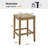 Solid Wood Farmhouse Style Bar Stool With Handwoven Rope Seat-1922361505-1922361507