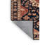 Tapis brun lavable à la machine-2120984202