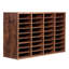 VEVOR Manufactured Wood 36 Compartment Mailroom Organizer