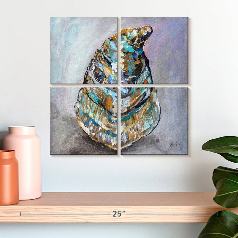 Brampt Watermark, 18" H x 18" W