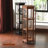 Brown Solid  Wood Display Cases-121251114