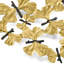 Butterfly Ginkgo Metal Trivet