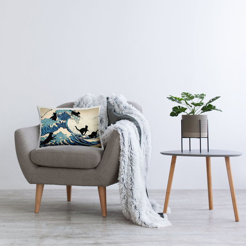  Polyester Throw Pillow