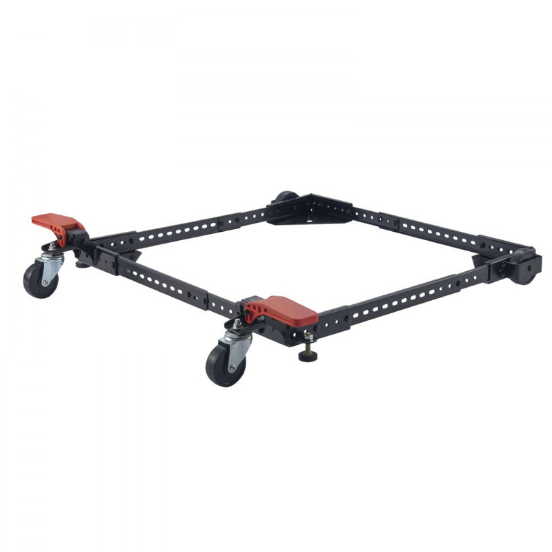Support universel robuste à base mobile, capacité de 500 lb pour les machines-outils
