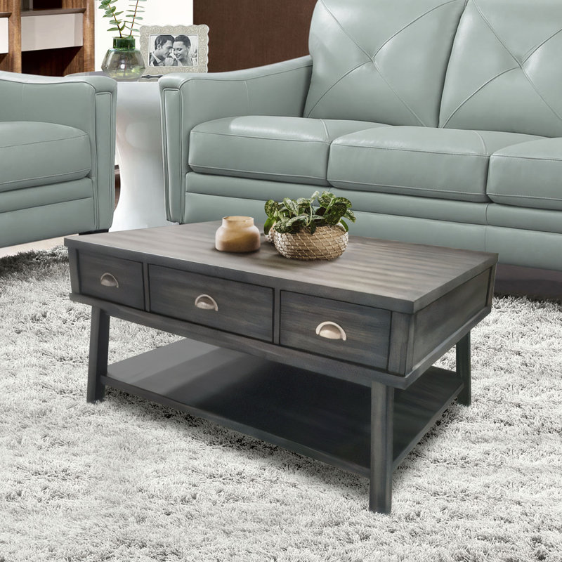 Table basse avec rangement Swanville